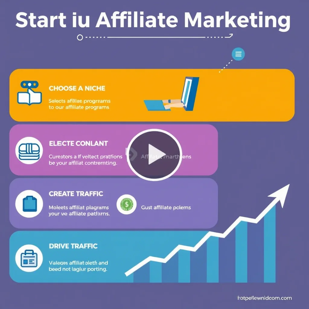 how to start affiliate marketing