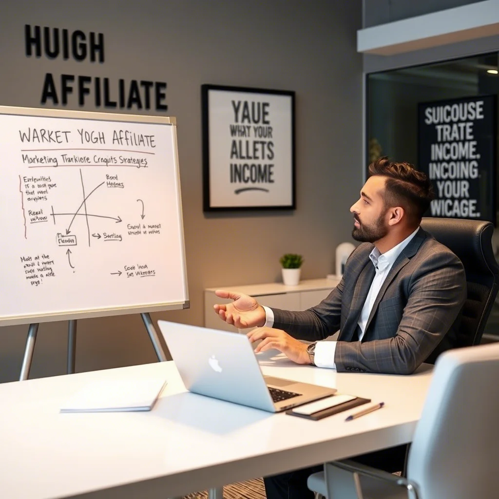 High Ticket Affiliate Marketing