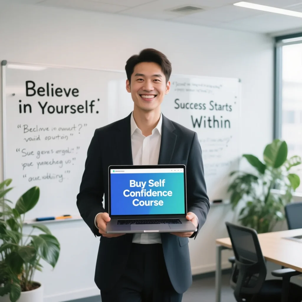 buy self confidence course
