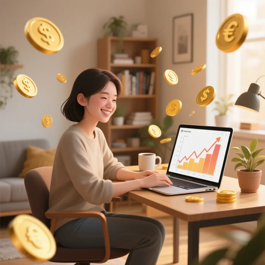 how to make passive income online